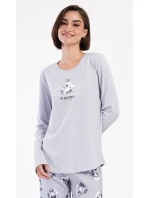 Dámske dlhé pyžamo Polárny medveď