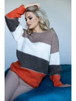 Sveter model 171318 PeeKaBoo