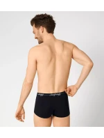 Pánske boxerky Start Hipster C2P box - BLACK - black 0004 - SLOGGI