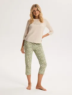 Piżama Henderson Ladies 45399 Gina 3/4 S-3XL