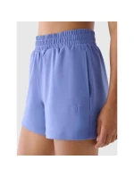 Dámske rýchloschnúce tréningové šortky 4F 4FWAW24TFSHF705-31S women's