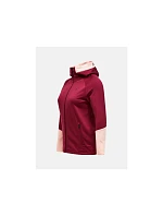 Dámska mikina s kapucňou Peak Performance Rider Essentials Zip Hood – vertical zenith/peach fuzz, veľkosť: M