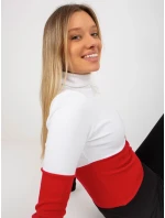 Dámska blúzka RV BZ 8465 1.14P červená - FPrice