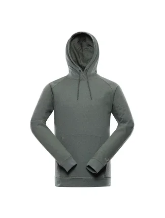 Pánská mikina nax NAX GEOC petrol