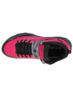 Dámske turistické topánok Kaleepso Mid W 31Q4916-H921 Tmavo ružová s čiernou - CMP Dámske turistické topánok Kaleepso Mid W 31Q4916-H921 Tmavo ružová s čiernou - CMP