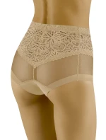 Dámske vyššie tvarujúce nohavičky Hoty Beige - Wolbar