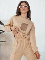 Dámsky set FUTURE camel FashionStreet AY1038