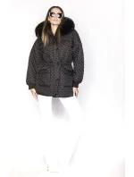 Dámska prechodná bunda oversize čierna (ag6-27) Dámska prechodná bunda oversize čierna (ag6-27)