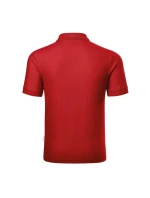Pánske polo tričko Reserve (červené (značka))