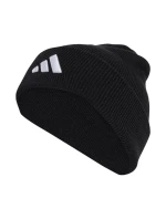 Adidas Nová čiapka s logom a manžetou Black JM0428 Adidas Nová čiapka s logom a manžetou Black JM0428