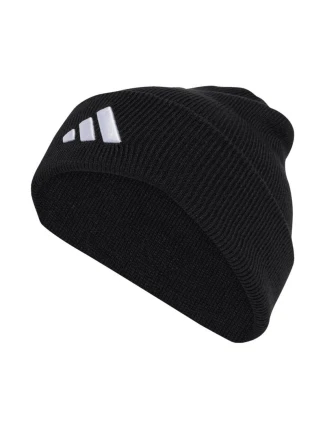 Adidas Nová čiapka s logom a manžetou Black JM0428 Adidas Nová čiapka s logom a manžetou Black JM0428