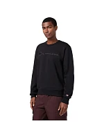 Pánska mikina Champion Crewneck Sweatshirt black 220272 KK001 pánska