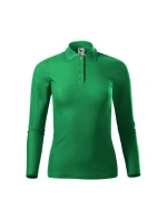 Polo tričko Pique LS W MLI-23116