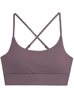 Športová podprsenka 4F F079 W 4FAW23USBAF079 82S