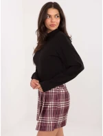 Šortky IT SN 18932 1.79 bordová