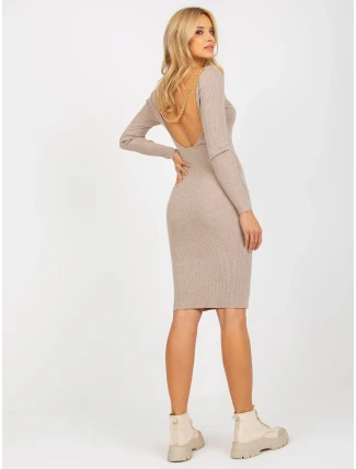 Dámske šaty NM SK NG 2307 tmavo lila