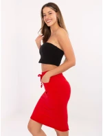 Sukňa RV SD 4793 1.32 červená