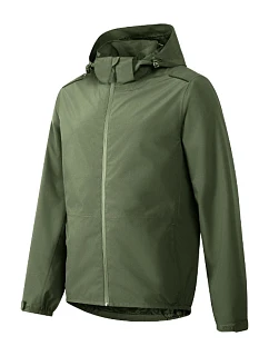 Pánska bunda Rainbow v khaki farbe