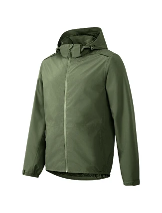 Pánska bunda Rainbow v khaki farbe Pánska bunda Rainbow v khaki farbe