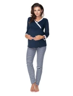 Tehotenské pyžamo model 135957 PeeKaBoo