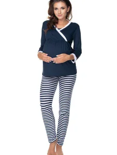 Tehotenské pyžamo model 135957 PeeKaBoo