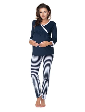 Tehotenské pyžamo model 135957 PeeKaBoo