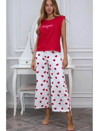 Pyžamo model 224229 Pure Sin