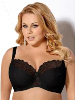 Polovystužená podprsenka Gorsenia K 357 Blanca