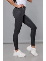 Hrubé bavlnené legíny tmavosivé (YW01002-A2) Hrubé bavlnené legíny tmavosivé (YW01002-A2)