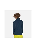 Mikina Rossignol Jr Strawpile Fleece Hz, tmavomodrá