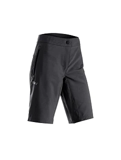 Cyklistické šortky NORTHWAVE Escape 2 Woman Baggy s vnútornými šortkami, čierne