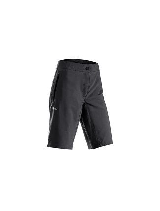 Cyklistické šortky NORTHWAVE Escape 2 Woman Baggy s vnútornými šortkami, čierne Cyklistické šortky NORTHWAVE Escape 2 Woman Baggy s vnútornými šortkami, čierne