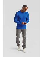 Fruit of the Loom Lightweight Set-In Sweat Pánska mikina 16.2156 červená Fruit of the Loom Lightweight Set-In Sweat Pánska mikina 16.2156 červená