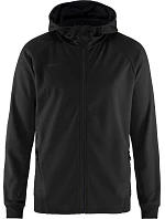 Craft Corporate ADV Unify Hoodie Jacket M Pánska bunda s kapucňou 81.9132 čierna Craft Corporate ADV Unify Hoodie Jacket M Pánska bunda s kapucňou 81.9132 čierna