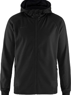 Craft Corporate ADV Unify Hoodie Jacket M Pánska bunda s kapucňou 81.9132 čierna