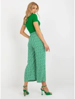 Nohavice D73770R62237A zelená