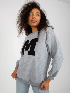 Mikina EM BL U617 1.24X sivá