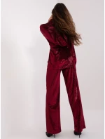 Súprava LK KMPL 509498.08 bordová