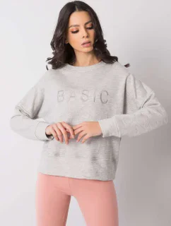 Mikina RV BL 6080.19 svetlo šedá