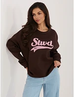 Blúzka RV BL A1080.21P tmavohnedá Blúzka RV BL A1080.21P tmavohnedá