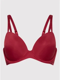 Dámska push up podprsenka - QF6016E - WJU - Červená - Calvin Klein