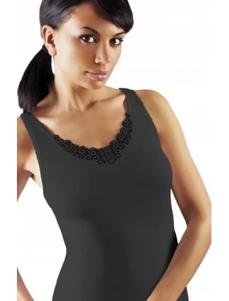 Dámska košieľka Emili Ailin čierna S-XL