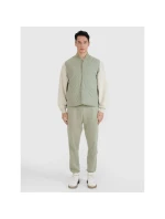 Pánske tričko bez rukávov 4F 4FWSS25TVJAM210-44S