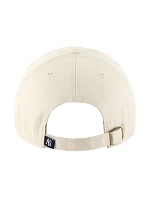 '47 New York Yankees Clean Up cream baseballová čiapka B-RGW17GWS-NTG '47 New York Yankees Clean Up cream baseballová čiapka B-RGW17GWS-NTG