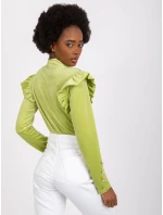 Blúzka DHJ BZ 6533A.44P vápno