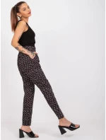 DHJ nohavice SP 12787.07P čierna