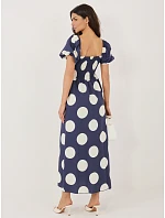 Šaty IR SK LD2575 4.15 tmavomodrá