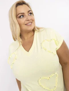 Blúzka RV BZ A542.12P svetložltá