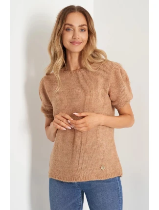 Dámsky sveter s krátkym rukávom N100 - Lemoniade