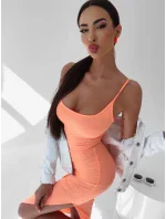 Dámske šaty 279064 lososové - Ola Voga